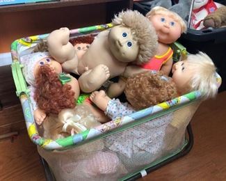 Cabbage Patch collection