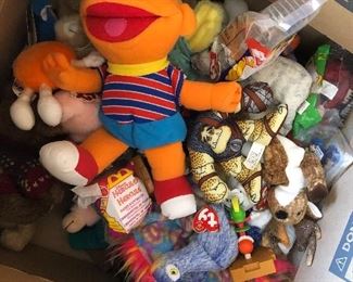 Beanie baby collection 