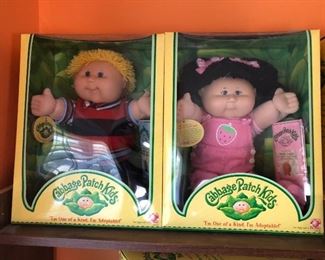 Cabbage Patch collection