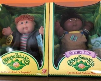 Cabbage Patch collection