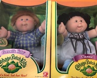 Cabbage Patch collection