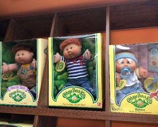 Cabbage Patch collection