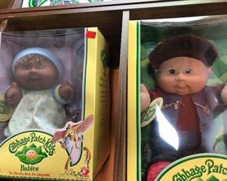 Cabbage Patch collection