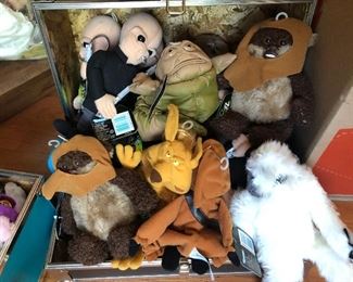 Star Wars Stuffies 