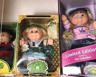 Cabbage Patch collection