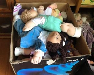 Cabbage Patch collection