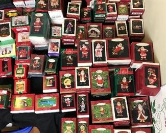 Hallmark ornaments 