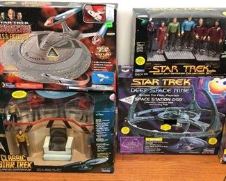 Star Trek NIB Toys 