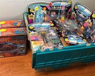 Star Trek NIB Toys 