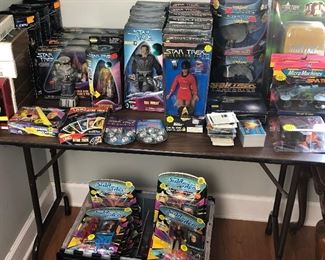 Star Trek NIB Toys 