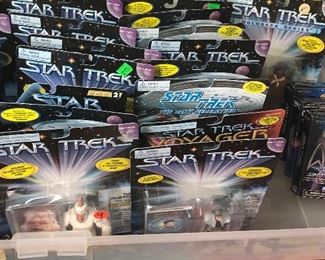 Star Trek NIB Toys 