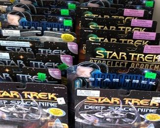 Star Trek NIB Toys 