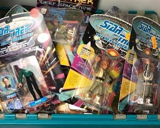 Star Trek NIB Toys v