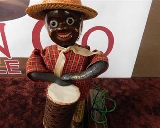 Battery Operated Congo Drum Player
