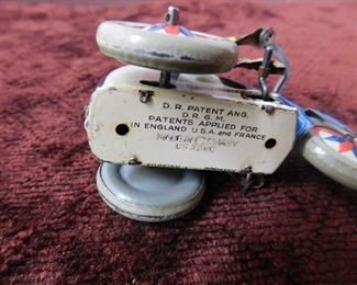 Made in Germany Occupied Zone Key Wind Motorcycle Monkey