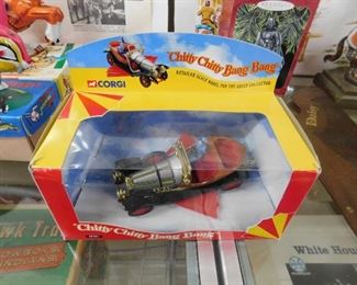 1999 Corgi Chitty Chitty Bang Bang Car(Mint in Box)