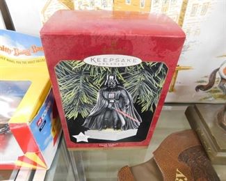 Hallmark Darth Vader Christmas Ornament(Lighted and Talking/MIB)