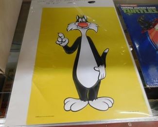 1976 Embossed Sylvester Poster