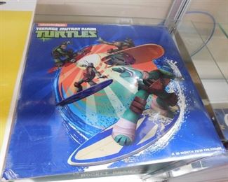 2016 Teenage Mutant Ninja Calendar(Sealed)