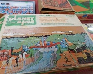 MPC Planet of the Apes Play Set