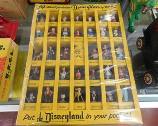 1960's Disneykins Handpainted Figures(MIB)