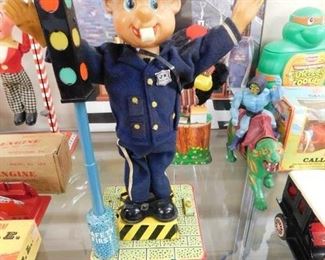 Battery Operated Policeman Traffic Cop