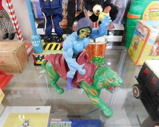 Masters of the Universe Figure on Horse