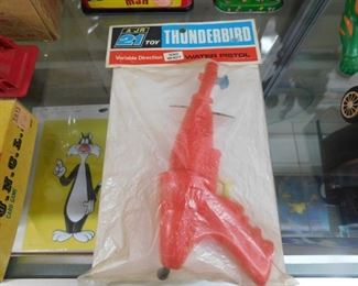 Thunderbird Water Pistol(Mint on Card)