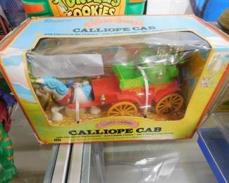 1981 Mego Calliope Cab(MIB)