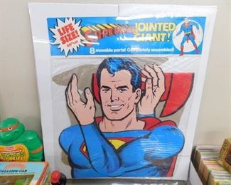 1974 Life Size Superman Jointed Giant(Mint on Card)