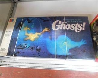 Milton Bradley Ghosts Game in Box