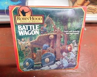Robin Hood Battle Wagon(MIB)