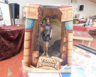 Playmates Lara Croft Tomb Raider Figure in Box