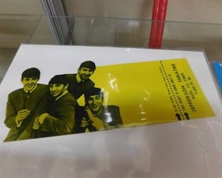 Beatles Movie Theater Tickets(Jefferson Theater)