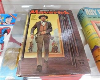 Maverick Western Book