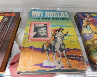 Roy Rogers Book with Dust Jacket