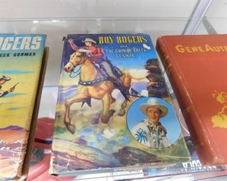 Roy Rogers Book with Dust Jacket