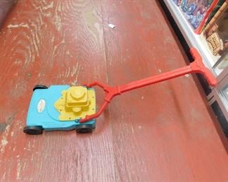 Vintage Marx Push Mower(Works)