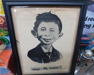 Alfred E. Neuman Poster