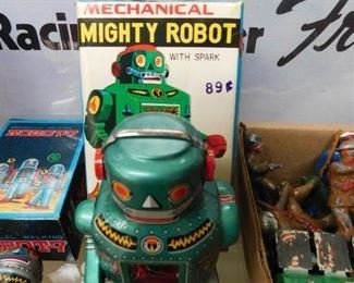 Windup Mechanical Mighty Robot(MIB)