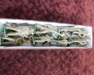 Box of Lead Soldiers