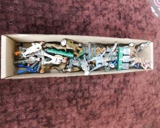 Box of 42 Barclay Lead Soldiers