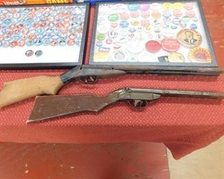 Daisy Double Barrel Pop Guns