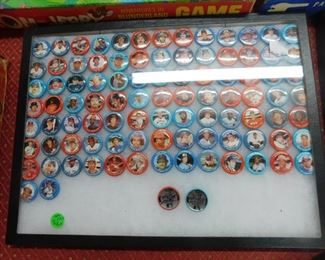 95 Baseball Pins 1984 Fun Food Potato Chip Premiums