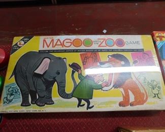 Lowell Toy Mister Magoo Visits the Zoo Game