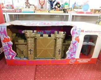 MPC King Arthur's Castle Playset in Box