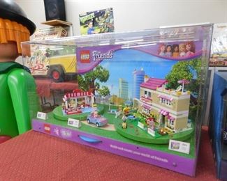 Lego Friends Store Display