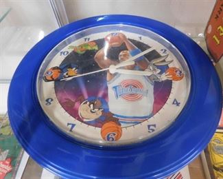 Space Jam Michael Jordan Clock