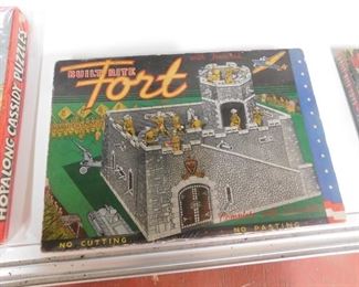 Built Rite Fort in Box