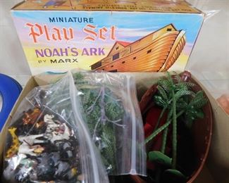 Marx Noahs Ark Play Set in Box